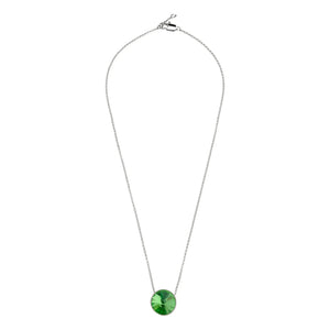 Forte Forte - Collar de cristal verde