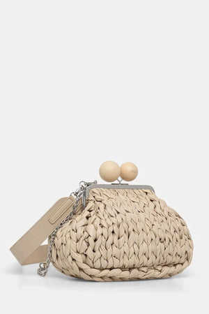 Bolso cruzado de piel ALIBERO de Weekend Max Mara para mujer