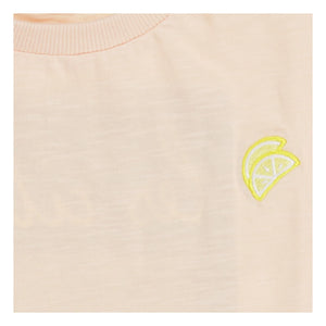 Tumble N'Dry - Camiseta oversize Lemons Algodón orgánico | Melocotón