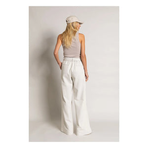 Smallable Woman - Camiseta de tirantes acanalada de algodón orgánico Ayla | Mastic