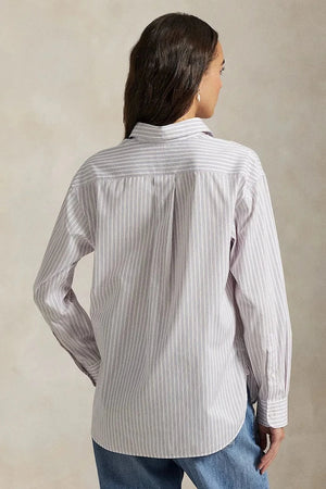 Polo Ralph Lauren Camisa de algodón para mujer
