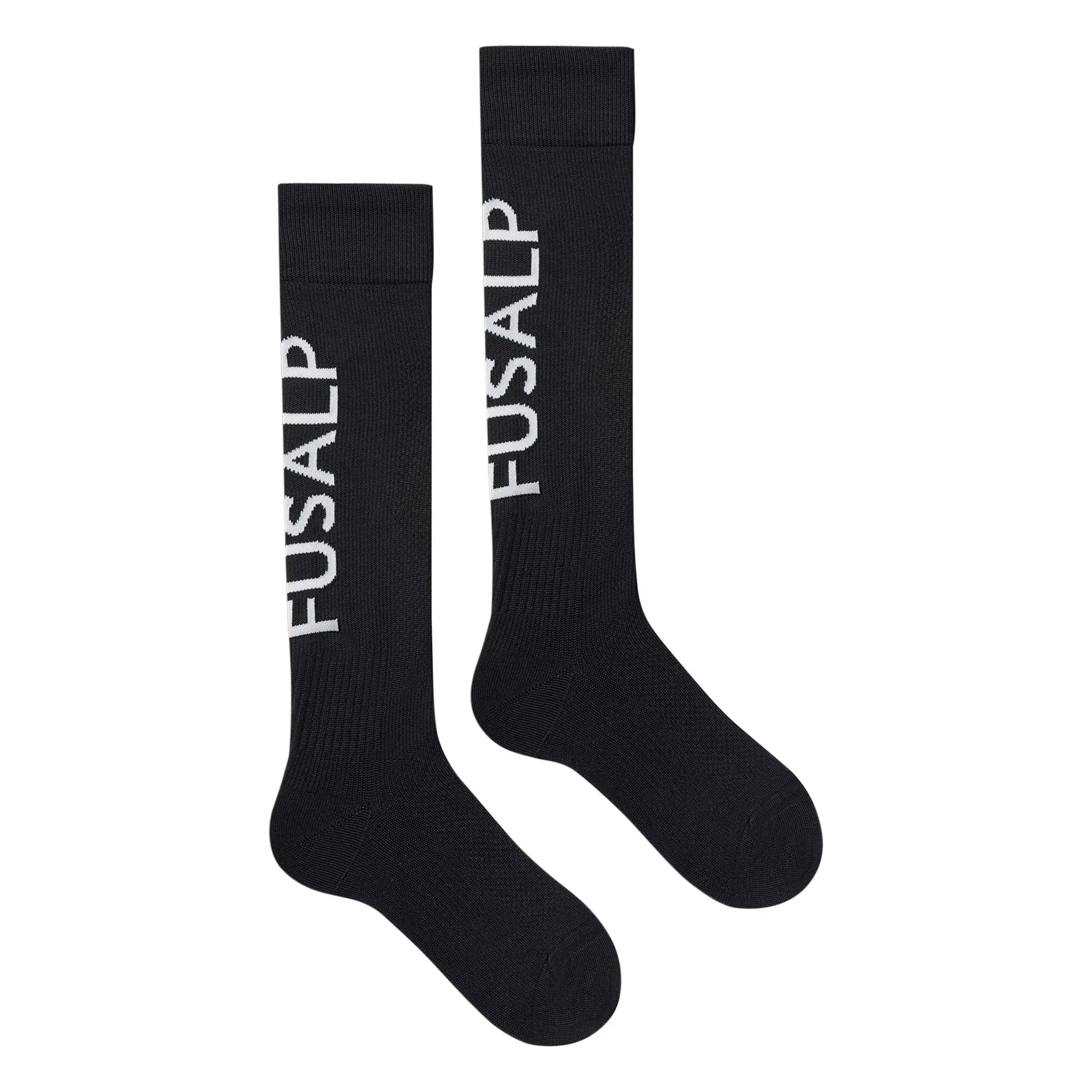 Fusalp - Calcetines de esquí Sock Pop II | Negro