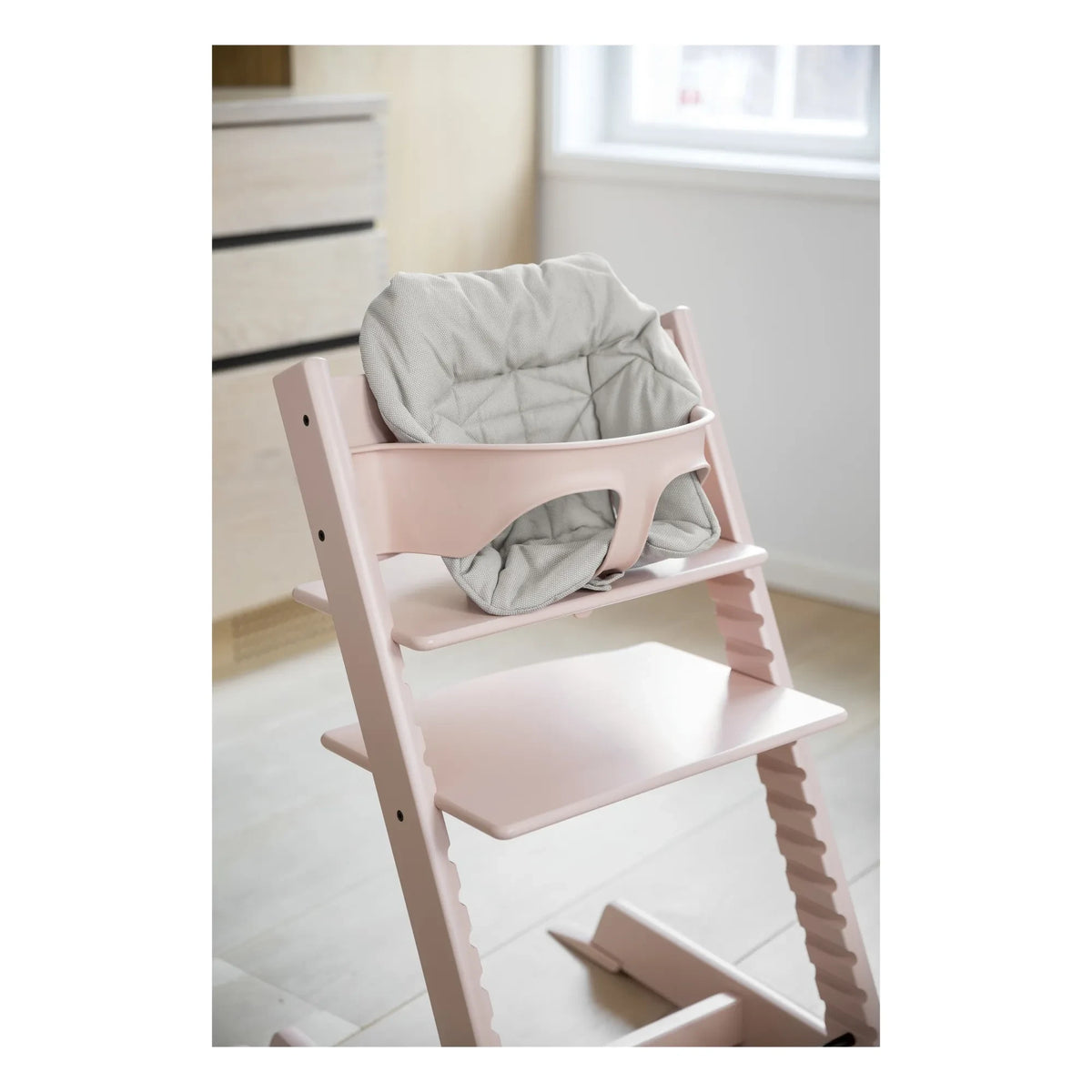 Stokke® - Trona de haya Tripp Trapp® | Rosa
