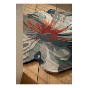 Nanimarquina - Alfombra Flora Bloom 4 | Gris