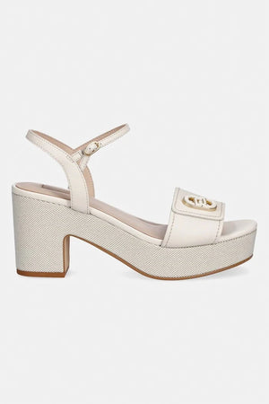 Sandalias de cuero de tacón grueso Liu Jo HARPER 04