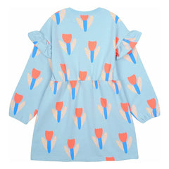 Jelly Mallow - Vestido Tulipán | Azul