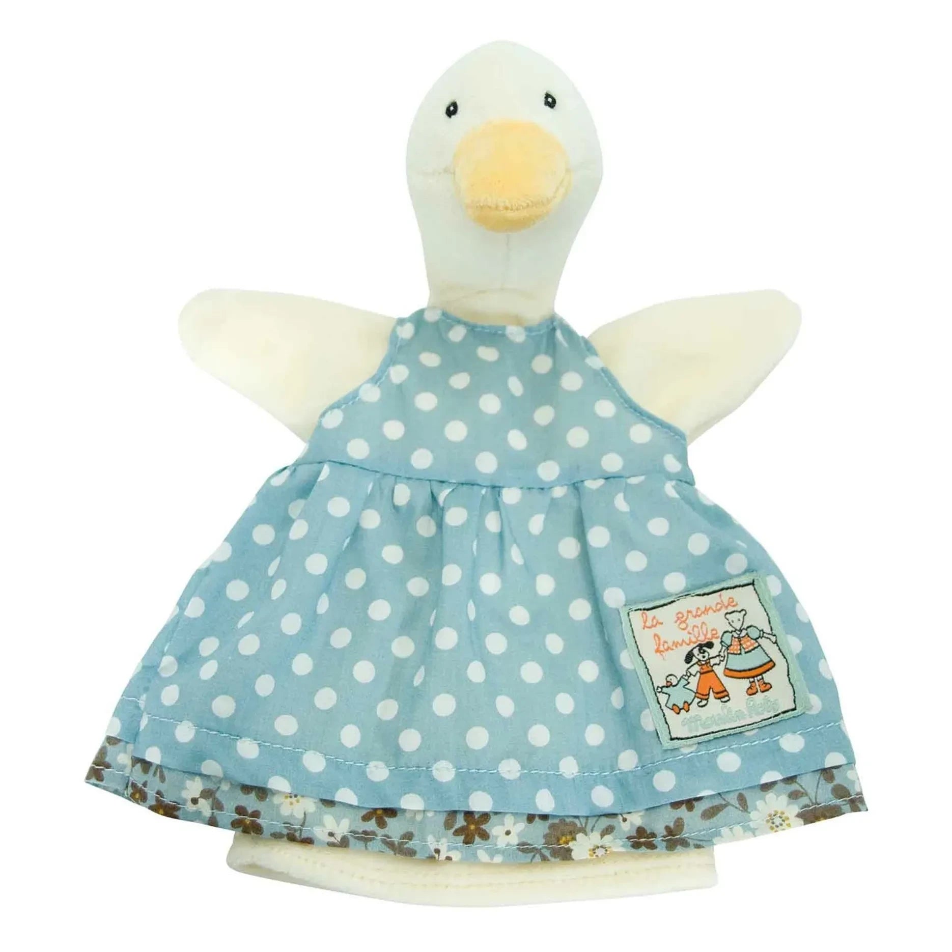 Moulin Roty - Marioneta Jeanne La Cane | Azul