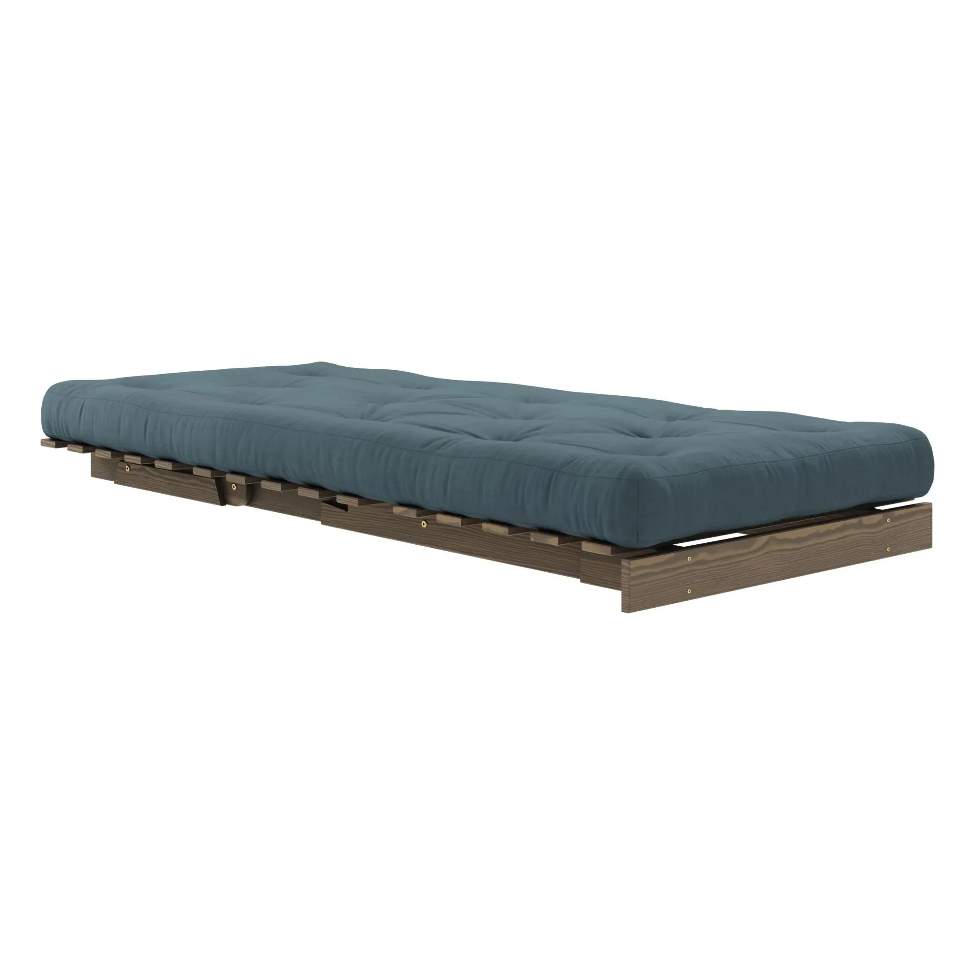 Karup Design - Sofá cama Roots 90 | Azul petróleo