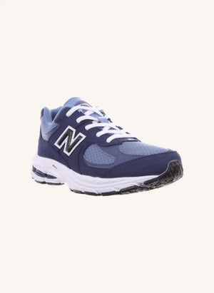 New Balance - Elastik Bağcıklı Spor Ayakkabılar 2002 | Lacivert