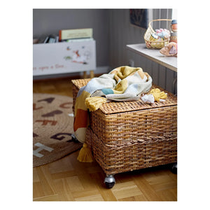 Bloomingville Mini - Alfombra de yute Dinne | Natural