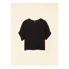 Xirena - Camiseta Carson | Negro