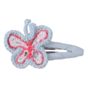 Gingersnaps - Set de pasadores para el cabello y scrunchie Brienne | Azul
