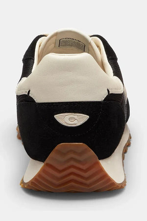 Zapatillas de cuero para hombre Coach Retro Runner