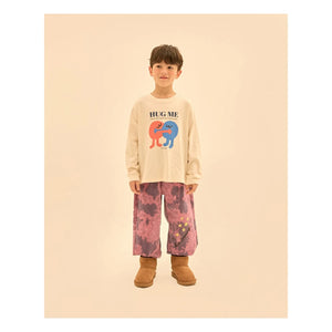 Jelly Mallow - "Hug Me" Camiseta | Ecru