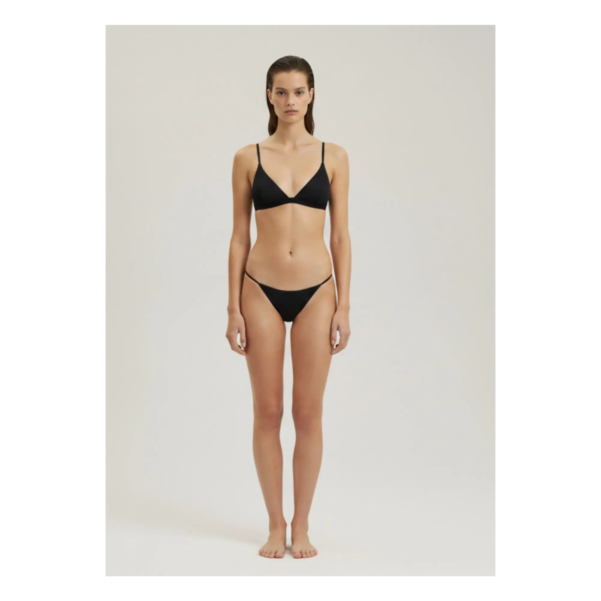Vanessa Sposi - Parte de abajo de bikini La Petite | Negro