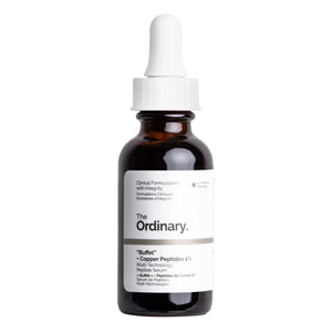 The Ordinary - Suero Antiedad "Buffet" + Péptidos de Cobre 1% - 30ml