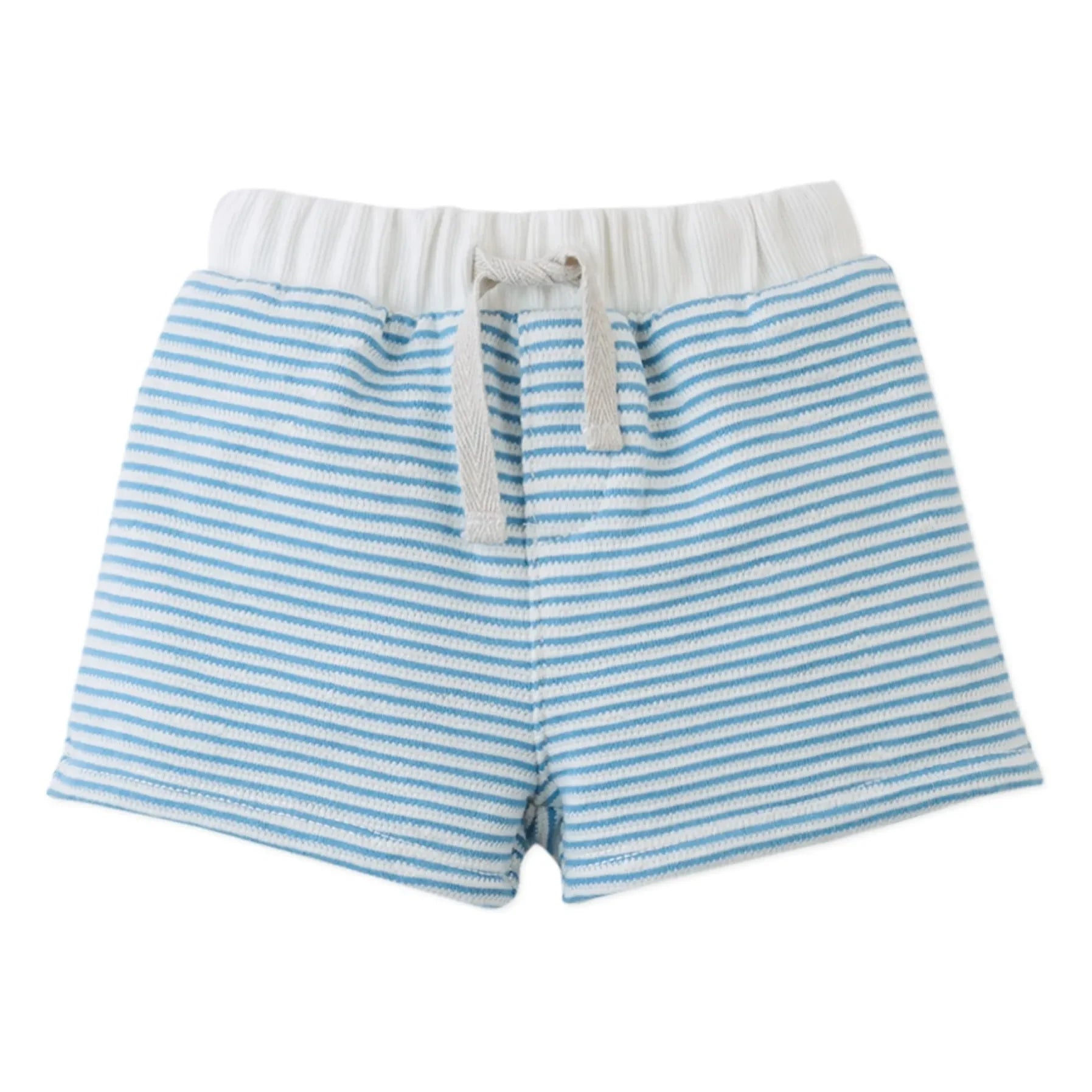 Gingersnaps - Shorts texturizados a rayas Dreyfus | Azul