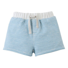 Gingersnaps - Shorts texturizados a rayas Dreyfus | Azul