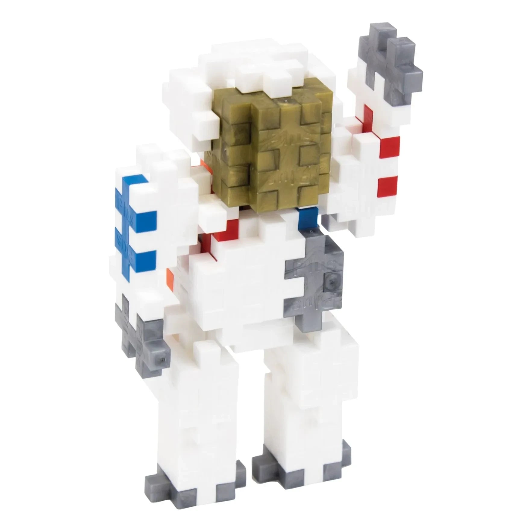 Plus-Plus - Tubo astronauta - 100 piezas