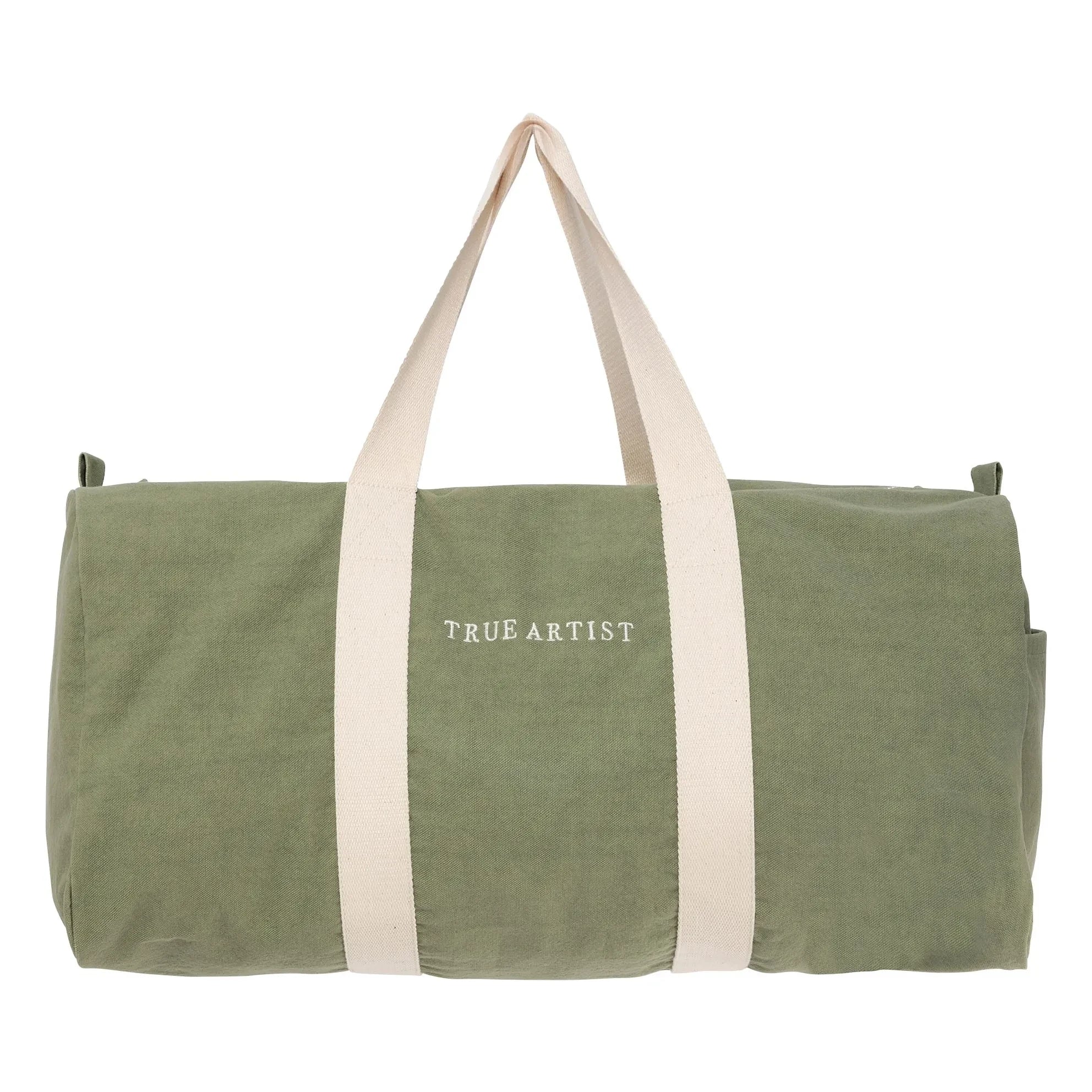 True Artist - Bolsa de deporte n.º 2 | Caqui