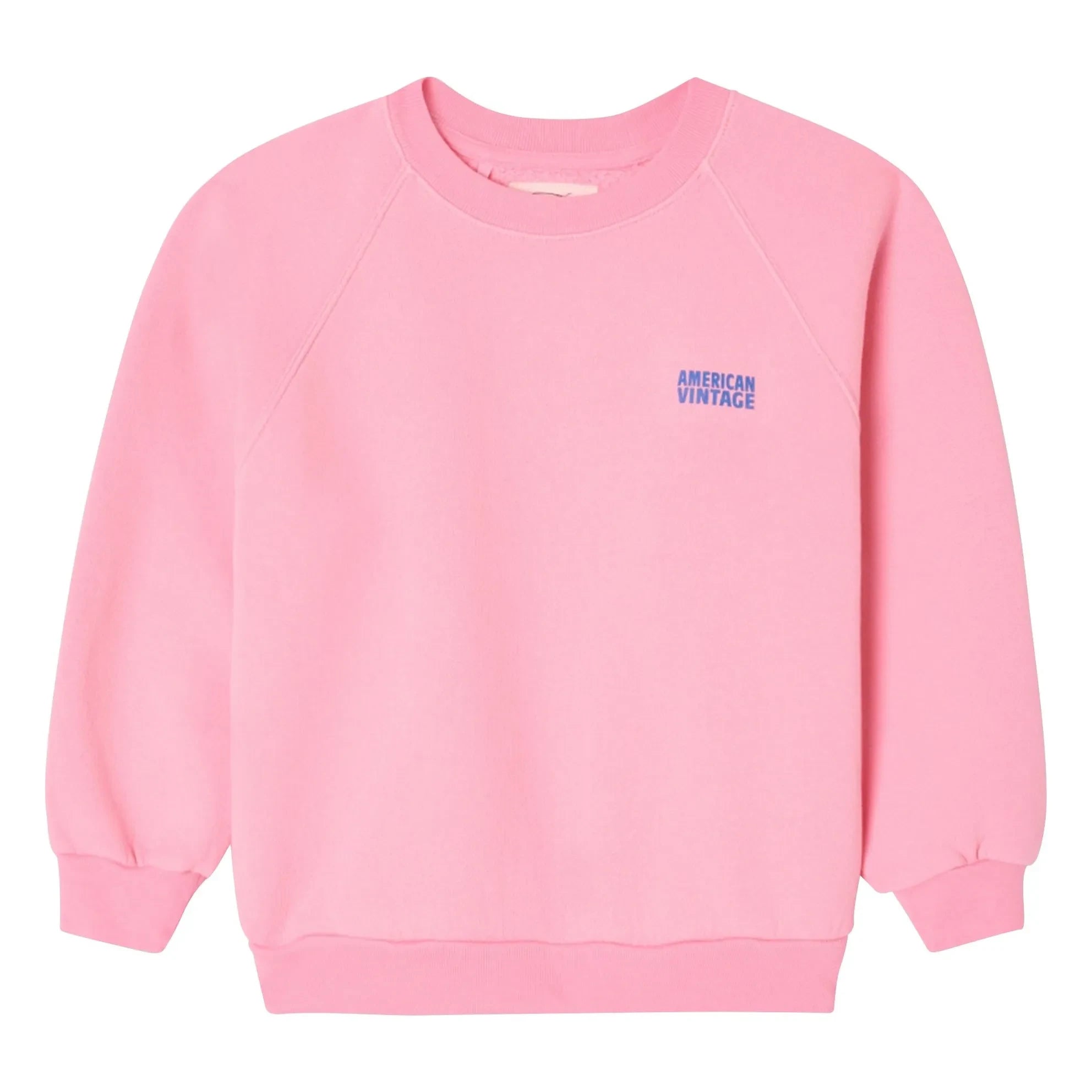 American Vintage - Sudadera Izubird | Rosa pálido