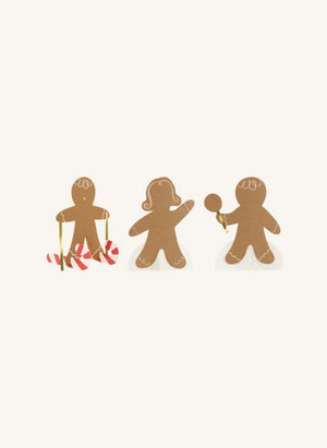 Meri Meri - Calendario de Adviento de Galletas de Jengibre