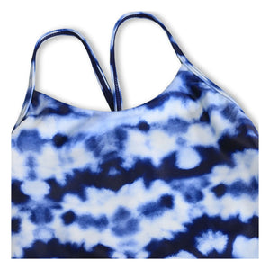 Molo - Nanna Tie-Dye Traje de baño de fibra reciclada | Azul