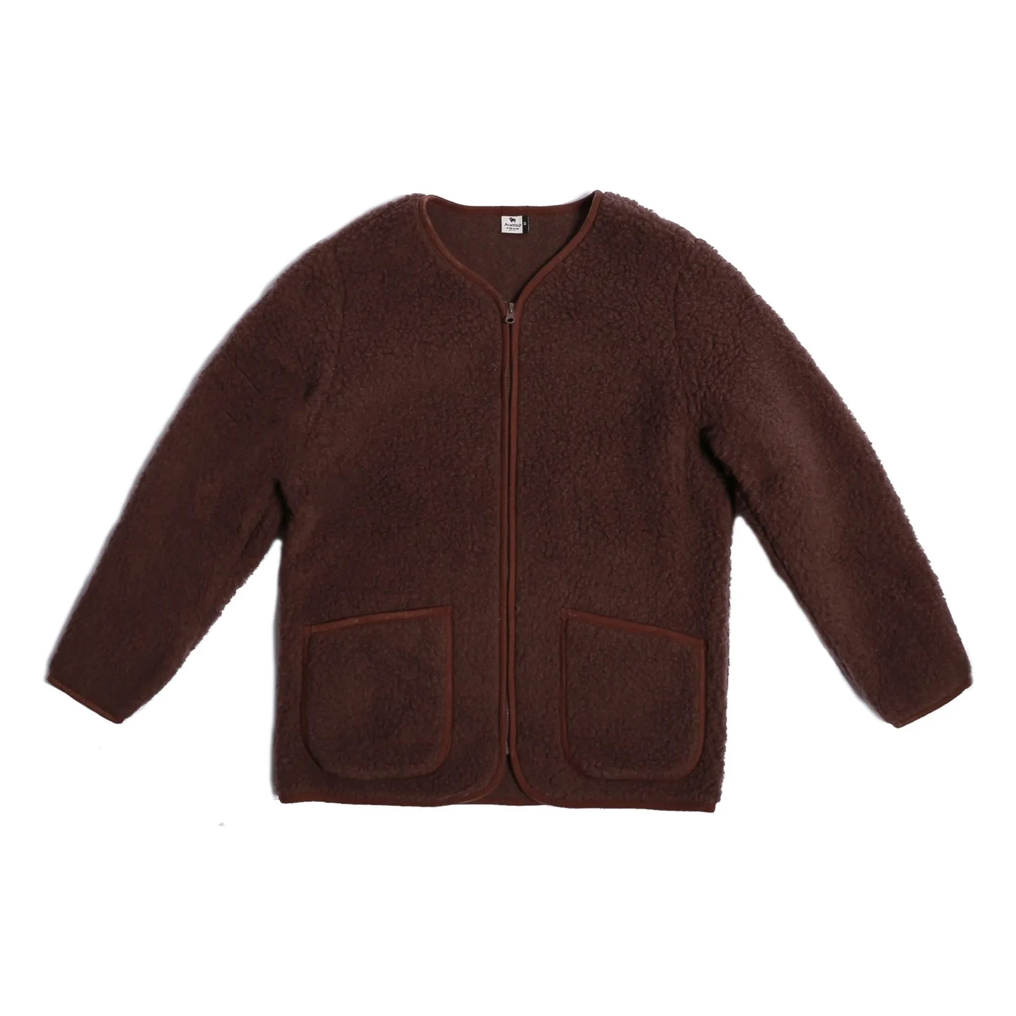 Alwero - Chaqueta Koru - Colección Adultos | Chocolate