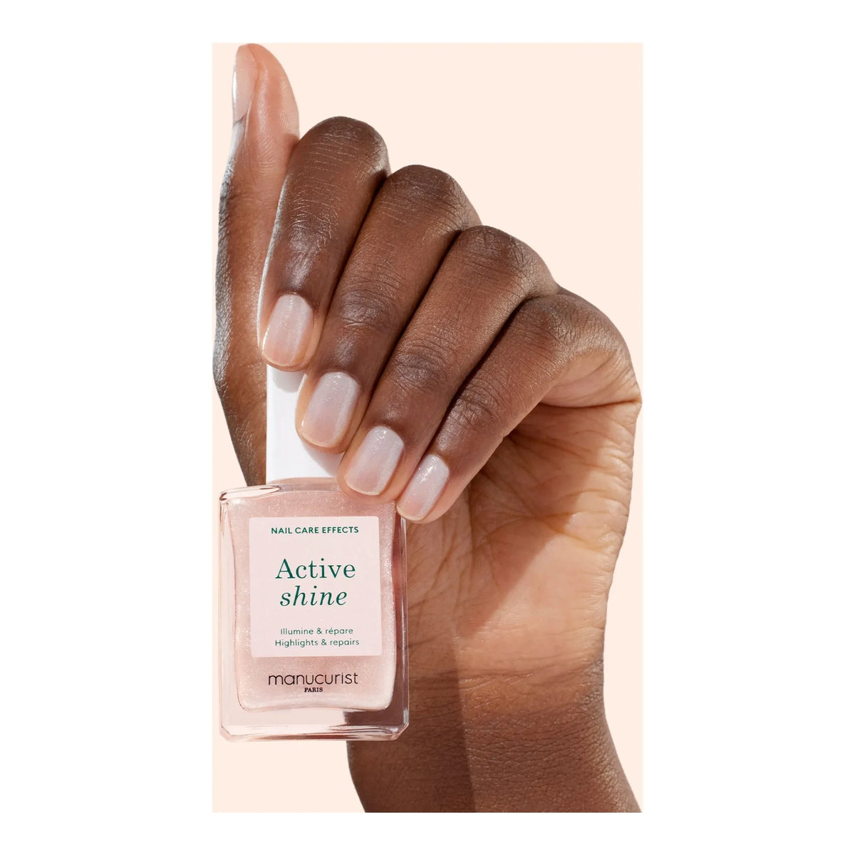 Manucurist - Tratamiento de uñas Active Shine - 15 ml