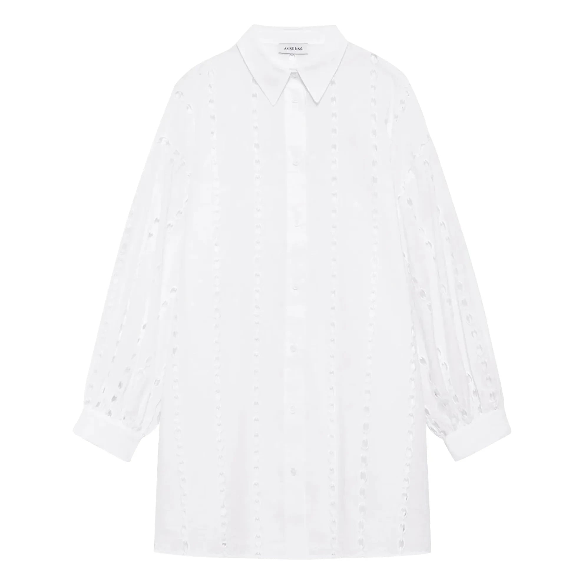 Anine Bing - Vestido Marianne | Blanco