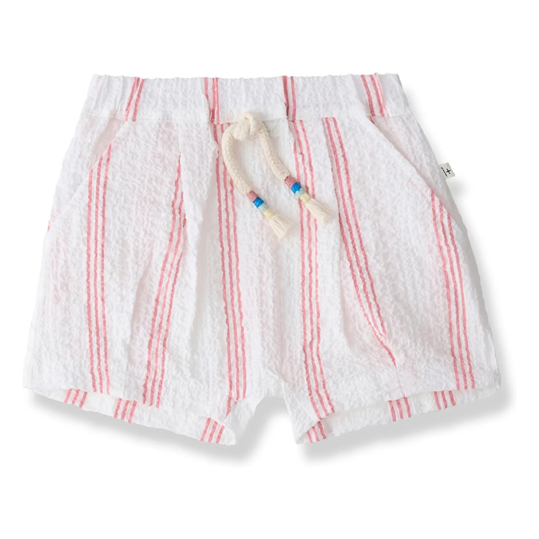 1+ in the family - Pantalones cortos bermudas de rayas | Blush