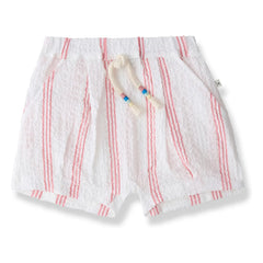 1+ in the family - Pantalones cortos bermudas de rayas | Blush