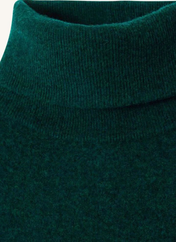 American Vintage - Suéter de cuello alto Raxow | Verde oscuro