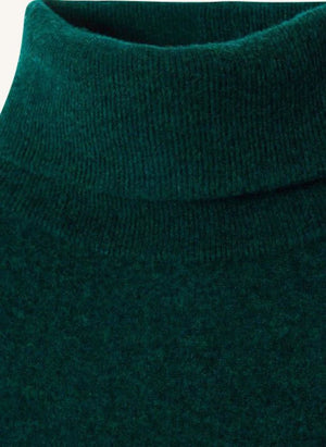 American Vintage - Suéter de cuello alto Raxow | Verde oscuro