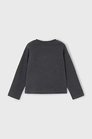 Blusa de algodón de manga larga Mayoral
