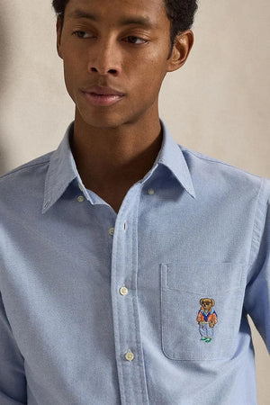 Camisa de algodón Polo Ralph Lauren para hombre