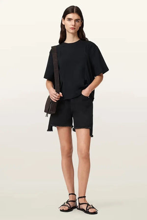 AllSaints FRANKIE Pantalones Cortos Vaqueros para Mujer