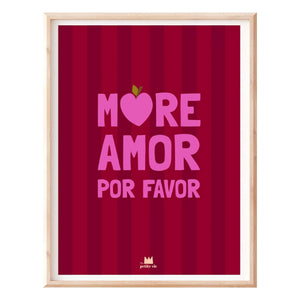 Ma petite vie - ¡Más amor, por favor! Póster