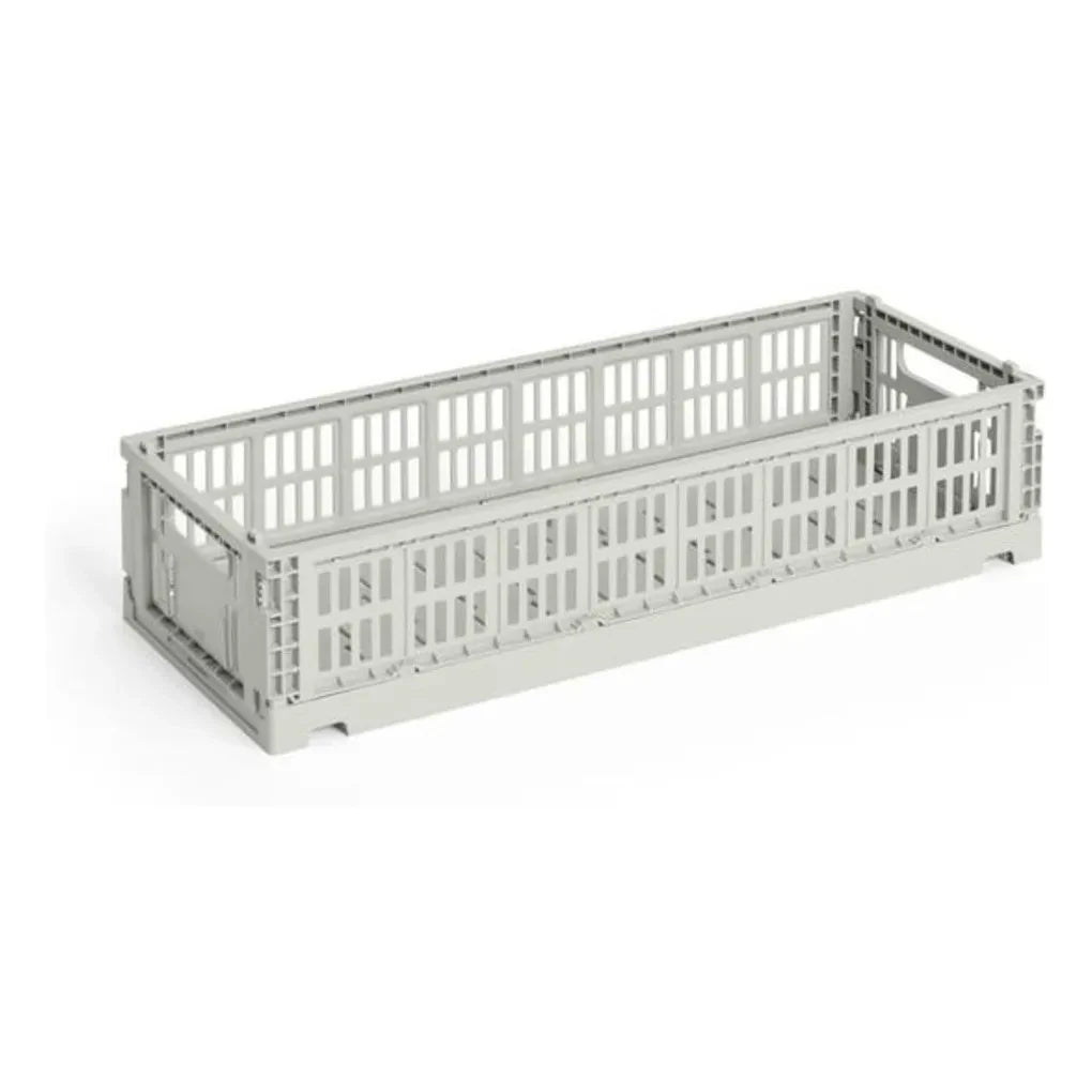 Caja plegable ampliable Hay - Gri