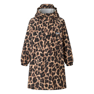 Flotte - Gabrielito Leopar Capa Impermeable Fibras Recicladas | Marrón