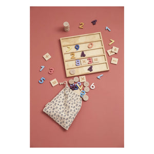 Kid's Concept - Juego de números de madera