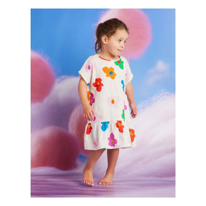 Halcyon Nights - Vestido floral | Marfil
