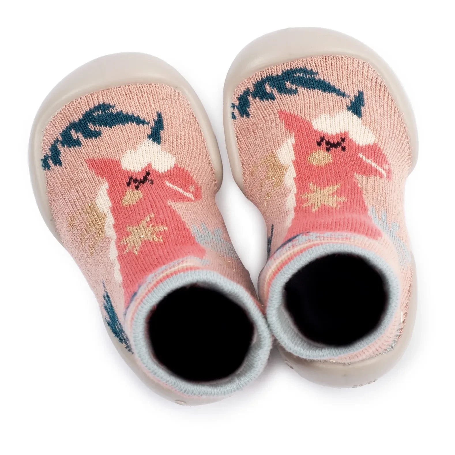 Collégien - Zapatillas de unicornio de Masal Diyarı | Rosa