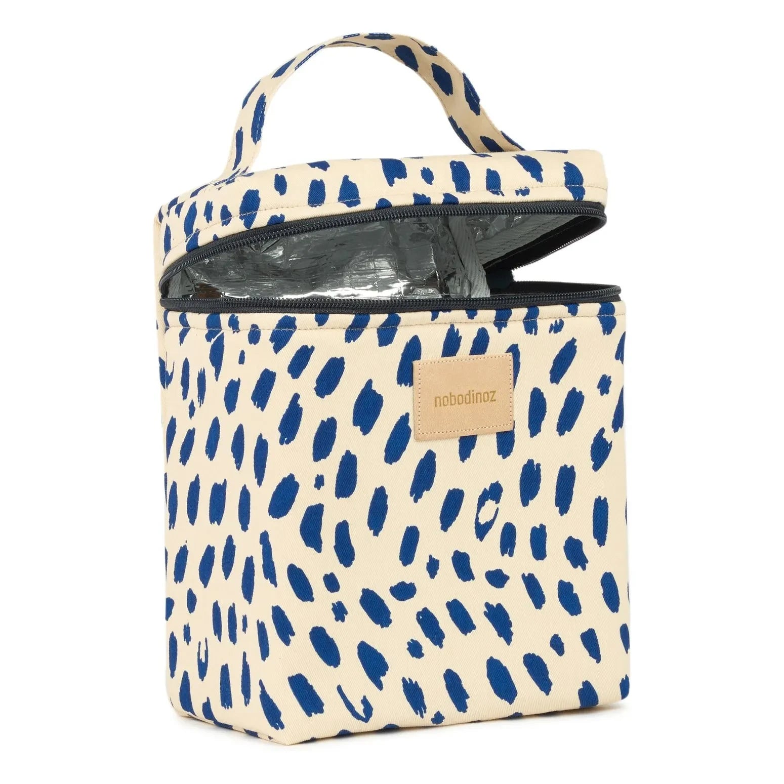 Nobodinoz - Bolsa de almuerzo isotérmica Hyde Park Leonie | Azul