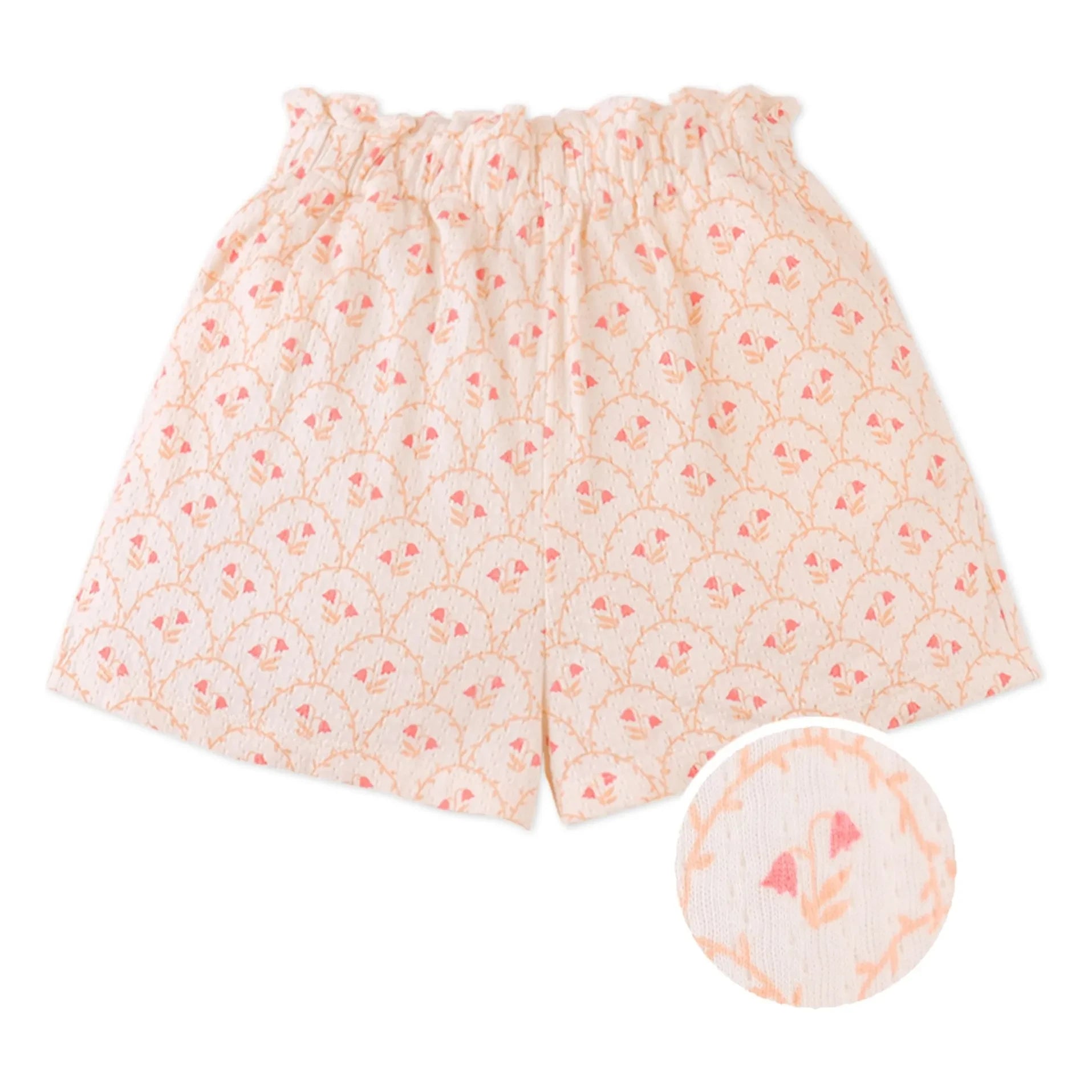 Gingersnaps - Shorts texturizados Erica | Crudo