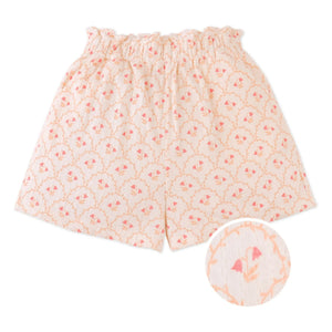 Gingersnaps - Shorts texturizados Erica | Crudo