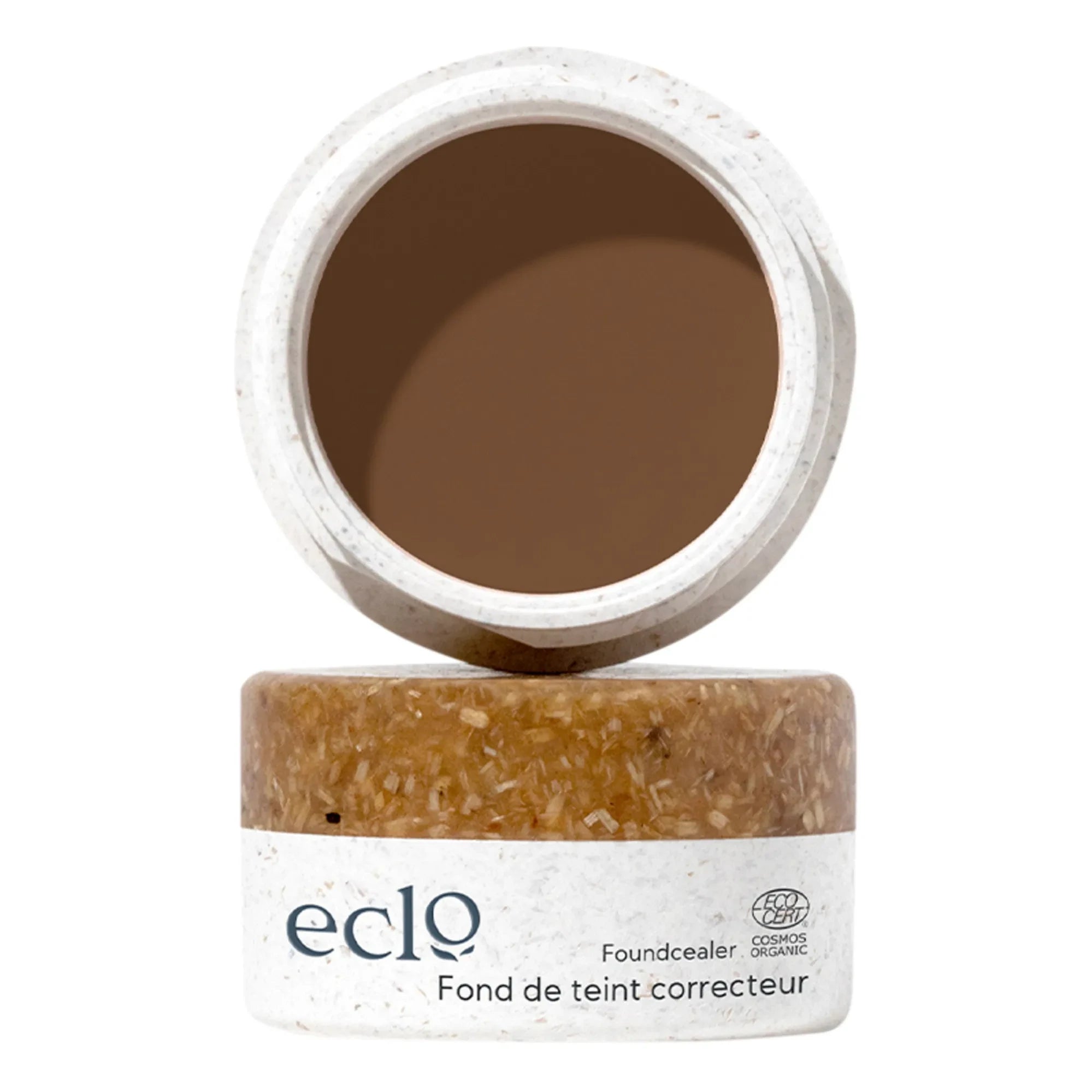 Eclo - Base de maquillaje correctora - 10 g | Chocolate 315W