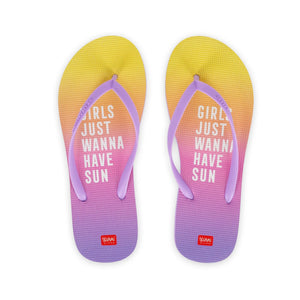 Legami - Talla 40/41 Chanclas Slim Sunset