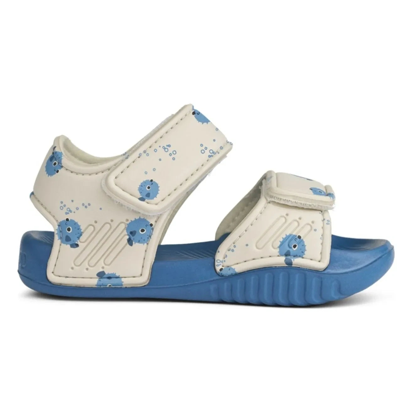 Liewood - Sandalias Blumer Poisson-Globe | Azul