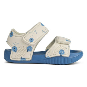 Liewood - Sandalias Blumer Poisson-Globe | Azul